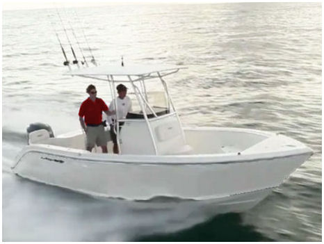22-ft Cobia Boat Rental