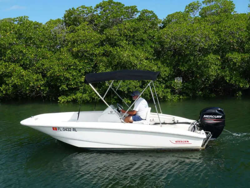 15 foot boston whaler boat rental