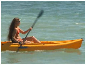 Kayaking Key West