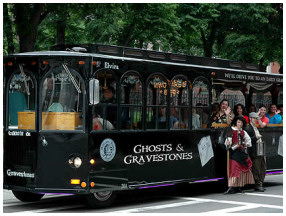 Ghosts and Gravestones Tour