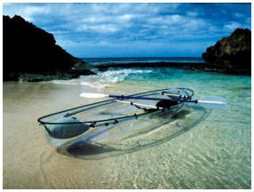 Clear Kayak Tour