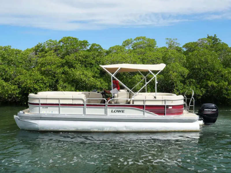 26 foot pontoon boat rental